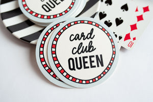 Card Club Coaster Set