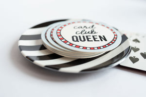 Card Club Coaster Set