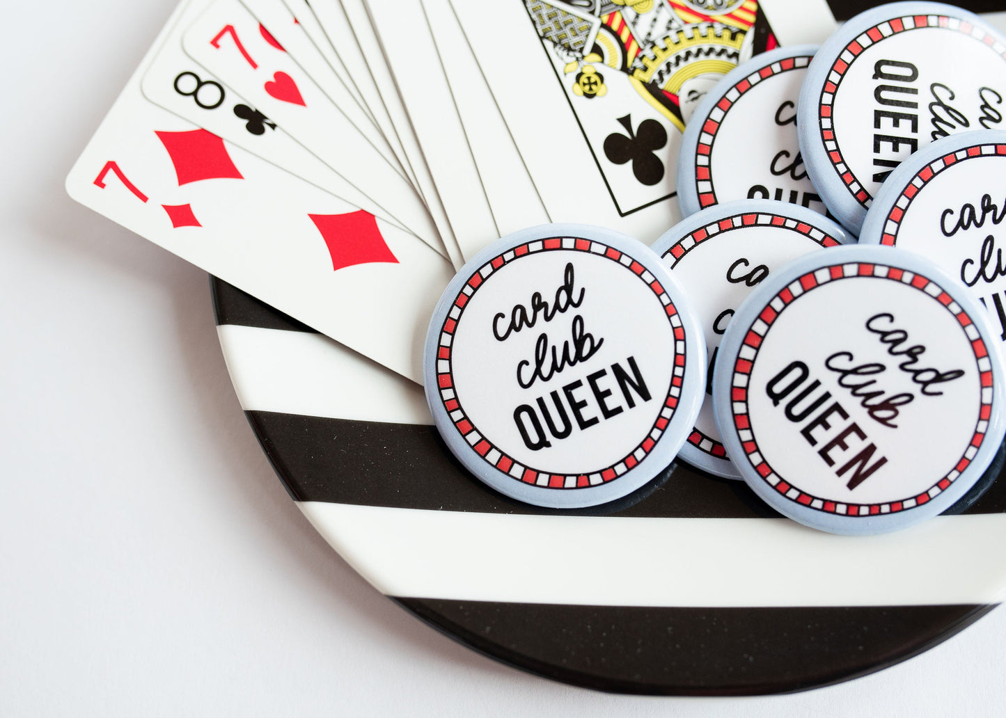 Card Club Button