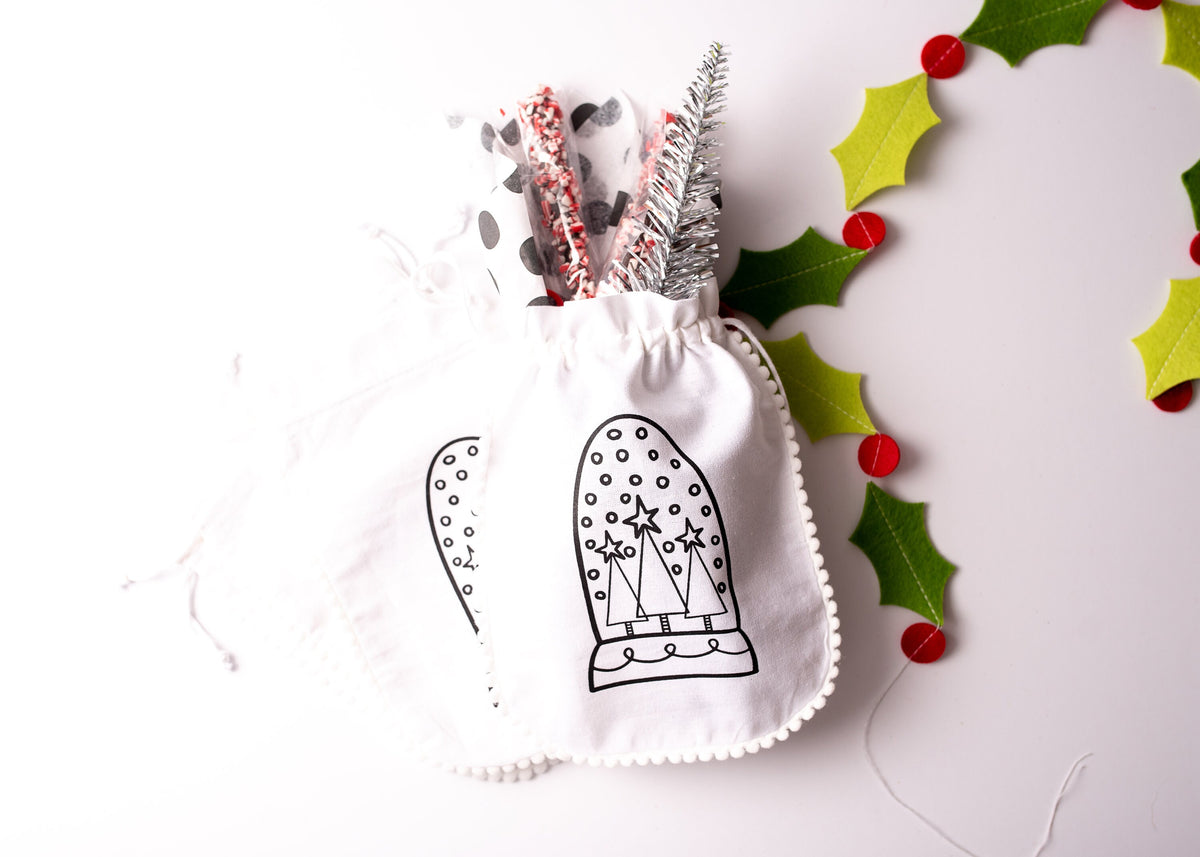 Snow Globe Gift Bag