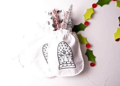 Snow Globe Gift Bag