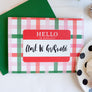 Clark Griswold Sticker Greeting Card
