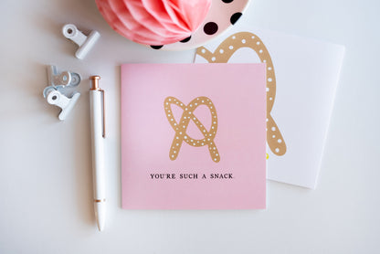 Such a Snack Greeting Card
