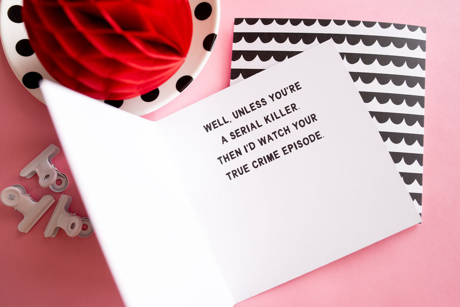 Love Your Guts Greeting Card