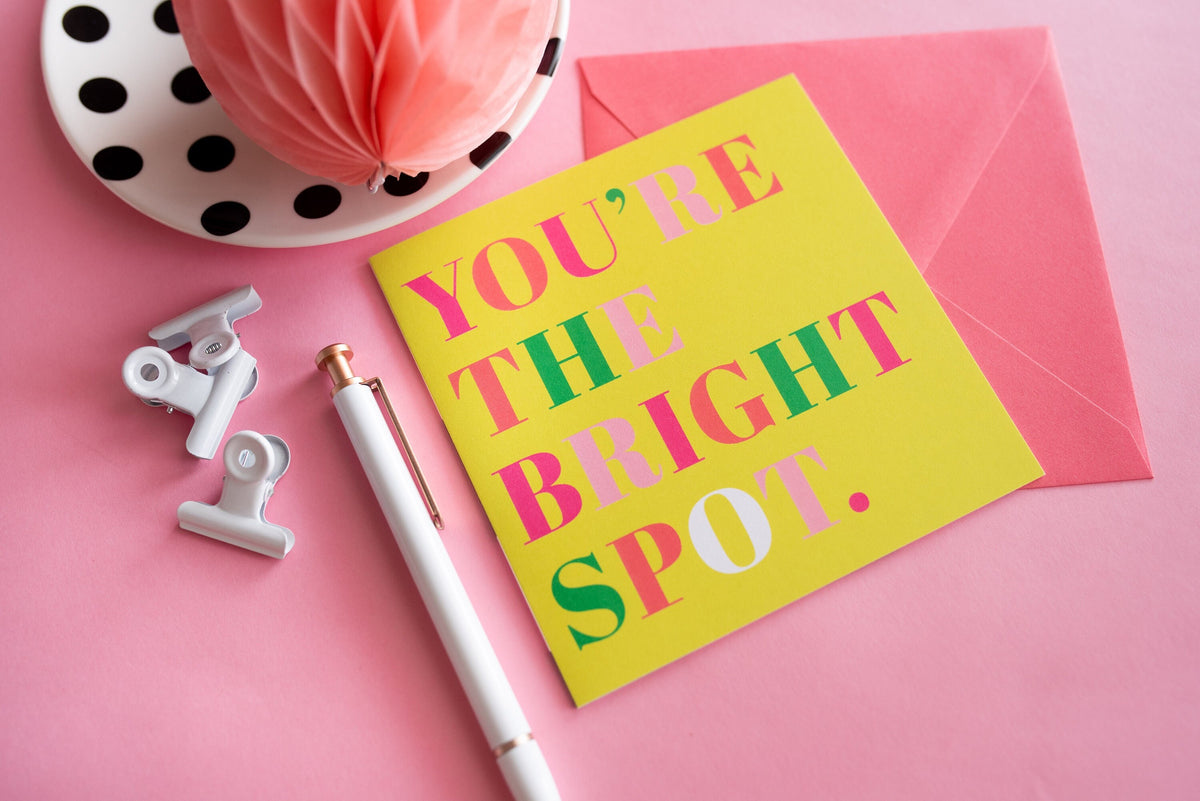 Bright Spot Greeting Card