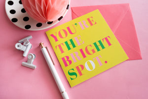 Bright Spot Greeting Card