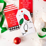 Ho, Ho, Ho-ly Shit Gift Card Money Holder