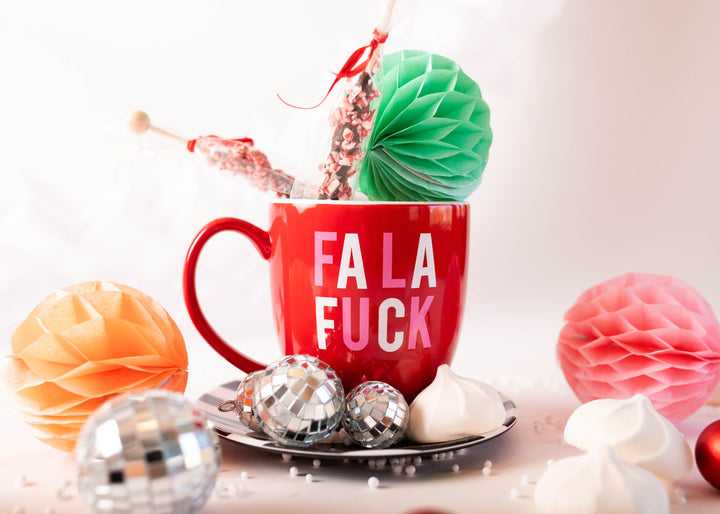 Fa La La Fuck Mug