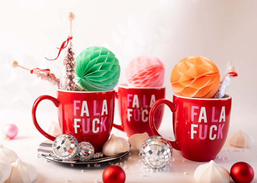 Fa La La Fuck Mug