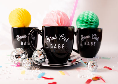 Book Club Coffee Mug