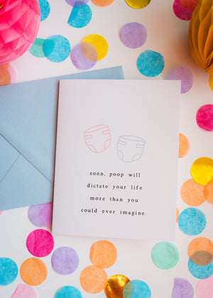 Baby Shower Greeting Card