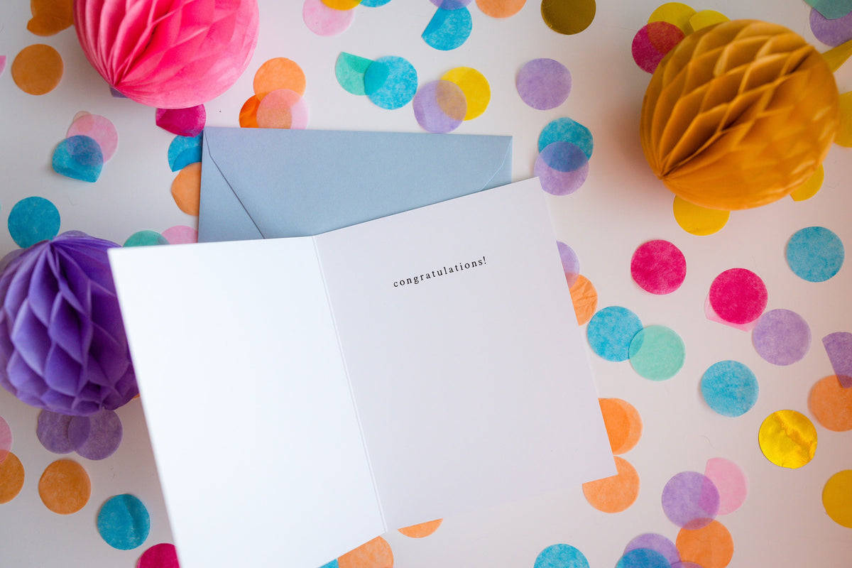 Baby Shower Greeting Card