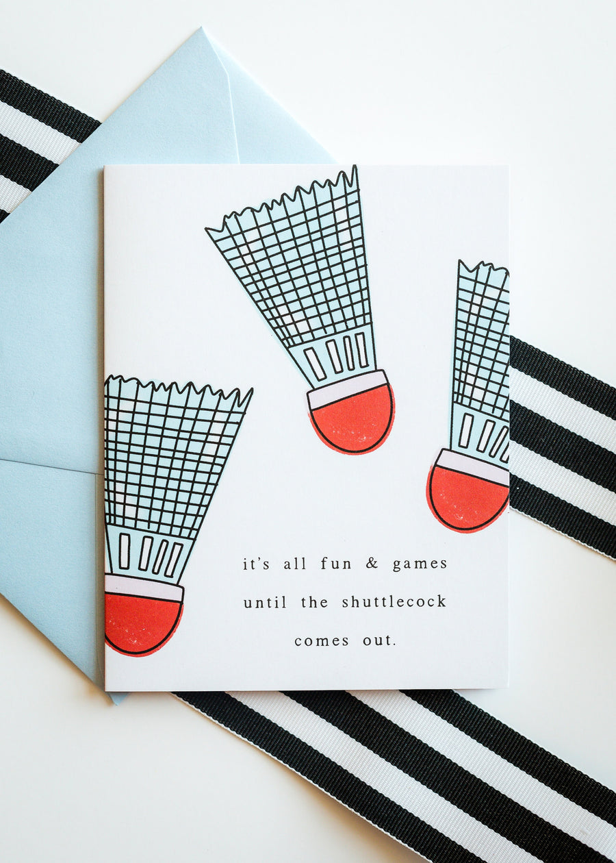 It's All Fun & Games Greeting Card