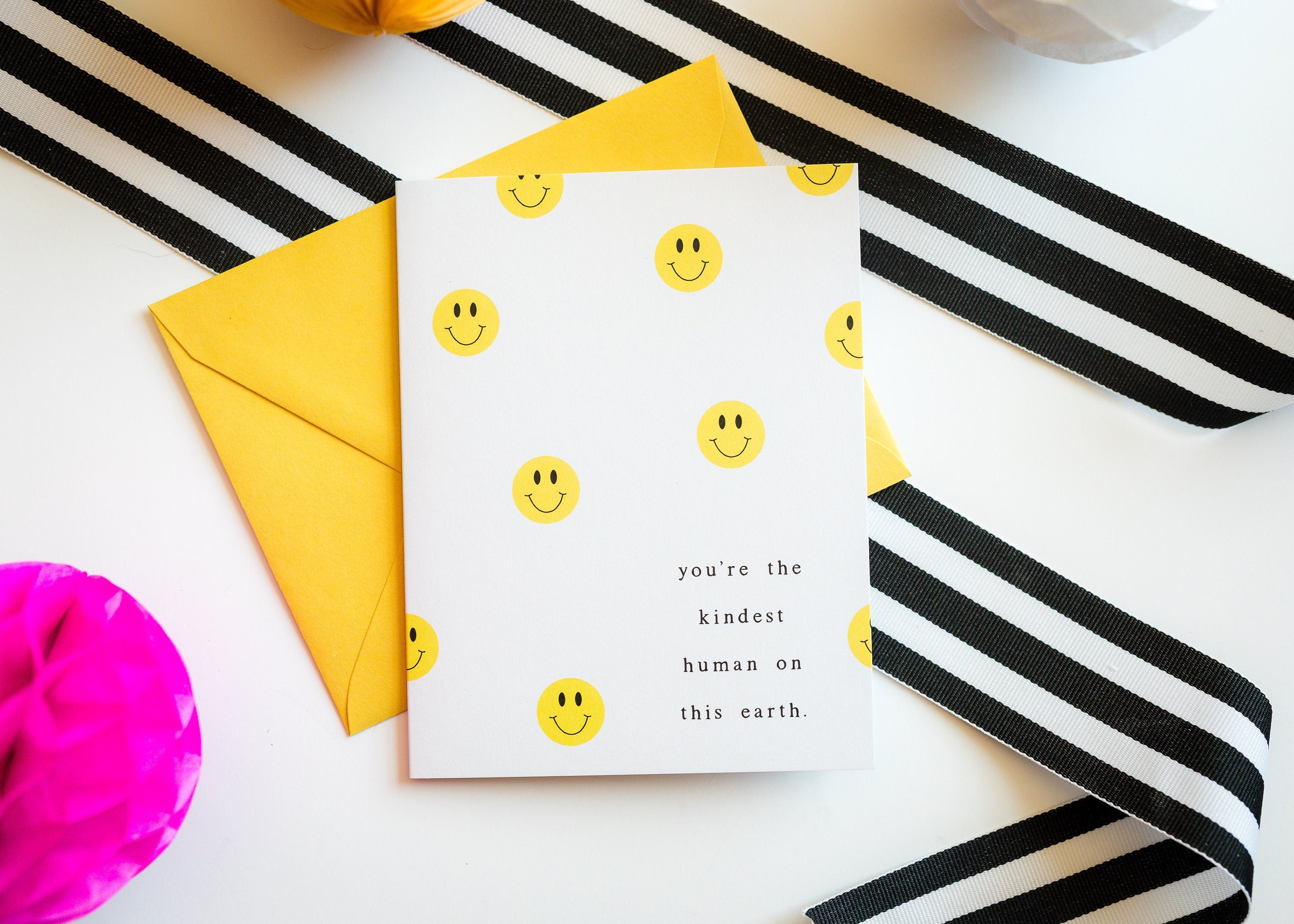 Kindest Human Greeting Card
