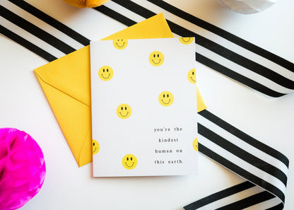 Kindest Human Greeting Card