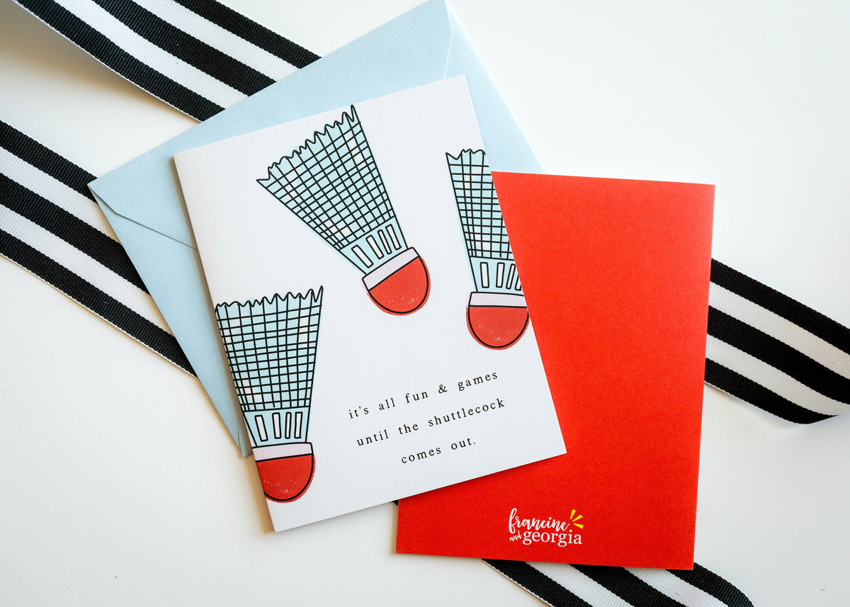 It's All Fun & Games Greeting Card