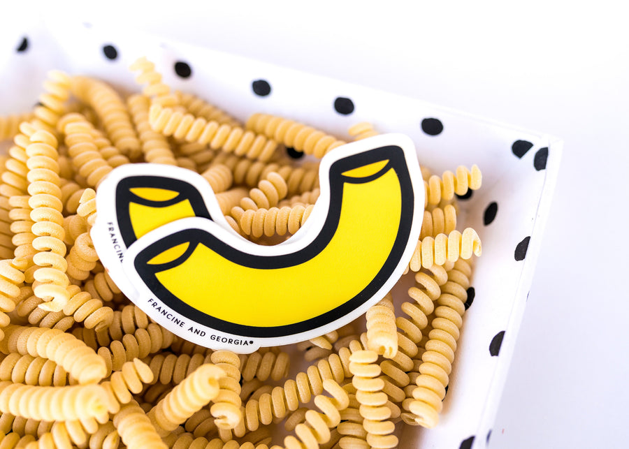 Macaroni Noodle Sticker