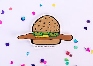 Tenderloin Sandwich Sticker