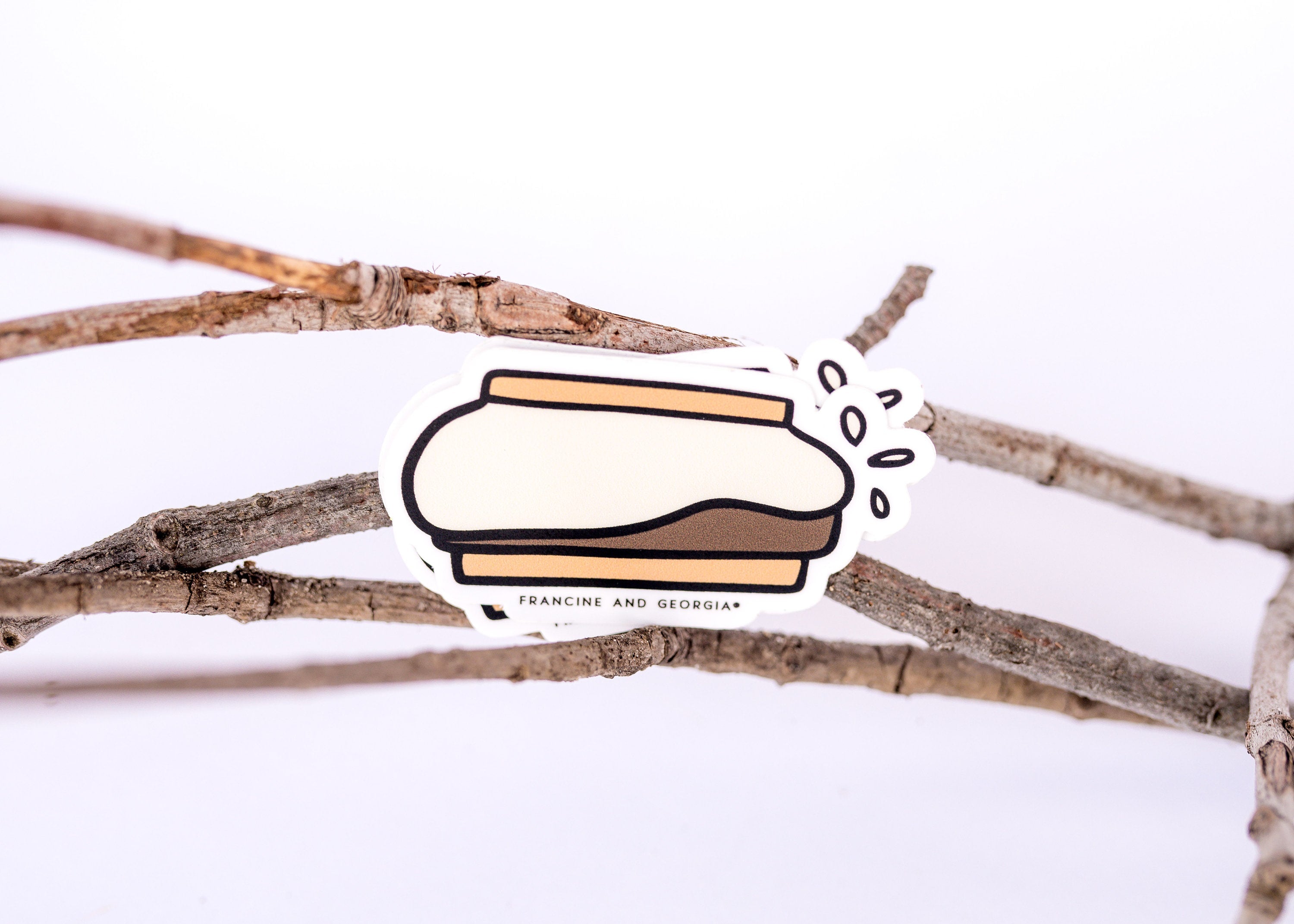 S'more Vinyl Sticker