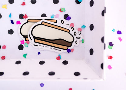 S'more Vinyl Sticker
