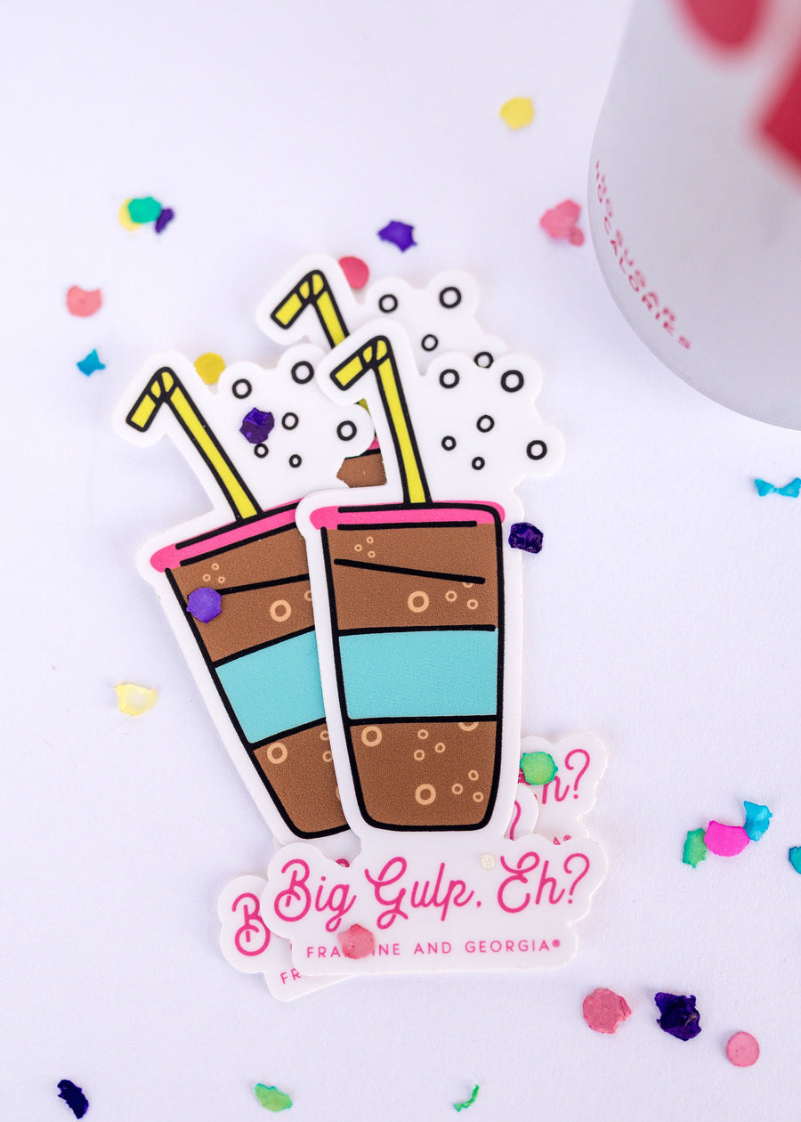 Big Gulp Sticker