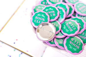 Hot Mom Book Club Button