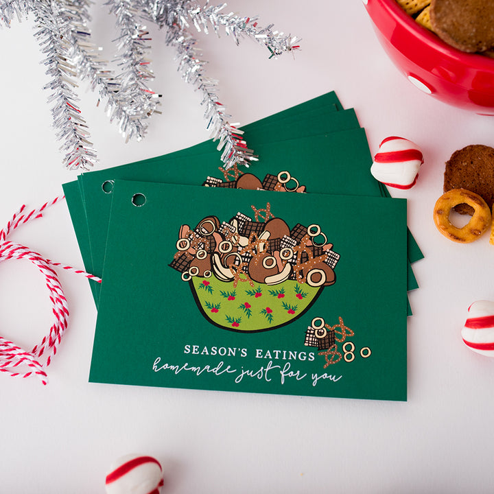 Chex Mix Gift Tag Set